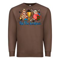 Chestnut tis the season hockey and Christmas Premium Sweatshirt - AdoDesignShop