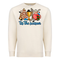 Sandshell tis the season hockey and Christmas Premium Sweatshirt - AdoDesignShop