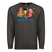 Smoke tis the season hockey and Christmas Premium Sweatshirt - AdoDesignShop