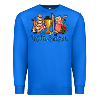 True Royal tis the season hockey and Christmas Premium Sweatshirt - AdoDesignShop