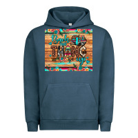 Pigment Midnight Navy back that thang up Urban Hoodie - JahusDesignShop