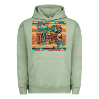 Pigment Oil Green back that thang up Urban Hoodie - JahusDesignShop