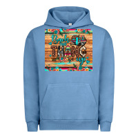 Pigment Pebble Blue back that thang up Urban Hoodie - JahusDesignShop