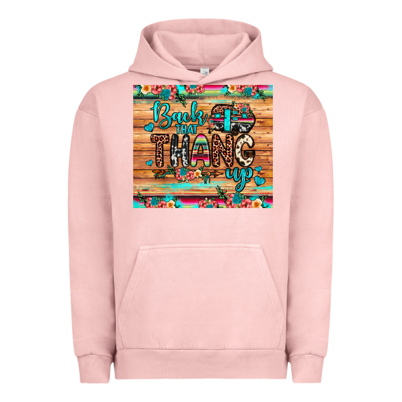 Back That Thang Up Urban Hoodie by JahusDesignShop | Teevron
