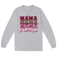 Moon Dust Mama mama mama mama Mother's Day Long Sleeve Tee - FaDigitalArtStudio