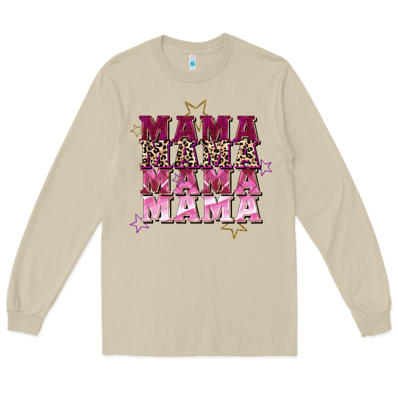 Mama Mama Mama Mama Mother's Day Long Sleeve Tee by FaDigitalArtStudio | Teevron