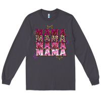 Smoke Mama mama mama mama Mother's Day Long Sleeve Tee - FaDigitalArtStudio