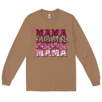 Toasted Coconut Mama mama mama mama Mother's Day Long Sleeve Tee - FaDigitalArtStudio