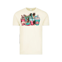 Vintage Arctic pig coffee cups Vintage Tee - OliviaCreatesArt
