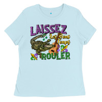 Laissez Les Bons Temps Rouler Ladies Tee | Teevron