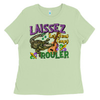 Matcha laissez les bons temps rouler Ladies Tee - CowGirlArtShop