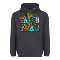 Smoke faith over fear with cross and sunflowers Heavyweight Hoodie - AdoDesignShop