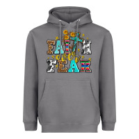 Storm faith over fear with cross and sunflowers Heavyweight Hoodie - AdoDesignShop