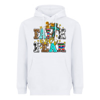 White faith over fear with cross and sunflowers Heavyweight Hoodie - AdoDesignShop