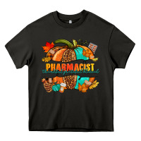 Asphalt Pharmacist pumpkin Heavy Core Tee - NancyCooperArtShop