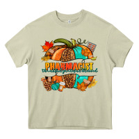 Mossy Pharmacist pumpkin Heavy Core Tee - NancyCooperArtShop