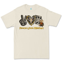 Bone Peace Love Missouri Premium Tee - Jasminsmagicworld