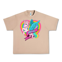 Burro pride lgbtq unicorn Urban Heavy Tee - OliviaCreatesArt
