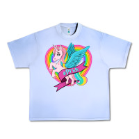 Grape Ice pride lgbtq unicorn Urban Heavy Tee - OliviaCreatesArt