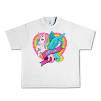 Lunar Rock pride lgbtq unicorn Urban Heavy Tee - OliviaCreatesArt