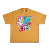 Peanut Butter pride lgbtq unicorn Urban Heavy Tee - OliviaCreatesArt