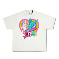 Pistachio pride lgbtq unicorn Urban Heavy Tee - OliviaCreatesArt