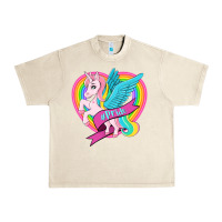 Sandshell pride lgbtq unicorn Urban Heavy Tee - OliviaCreatesArt