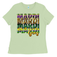 Matcha mardi gras Ladies Tee - CowGirlArtShop