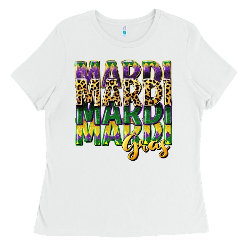 Mardi Gras Ladies Tee by CowGirlArtShop | Teevron