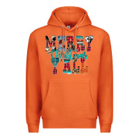 Carrot merry christmas y'all Premium Hoodie - CowhideDigitalArt