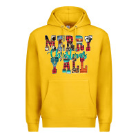 Lemon merry christmas y'all Premium Hoodie - CowhideDigitalArt