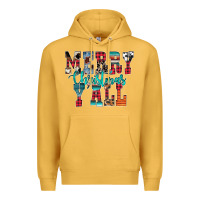 Mustard merry christmas y'all Premium Hoodie - CowhideDigitalArt