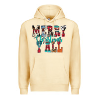 Pina Colada merry christmas y'all Premium Hoodie - CowhideDigitalArt