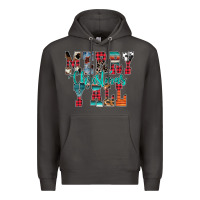 Smoke merry christmas y'all Premium Hoodie - CowhideDigitalArt