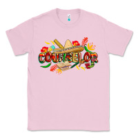 Bubblegum Pink cinco de mayo counselor Classic Tee - CowGirlArtShop