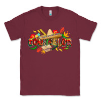 Burgundy cinco de mayo counselor Classic Tee - CowGirlArtShop