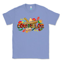 Colony Blue cinco de mayo counselor Classic Tee - CowGirlArtShop