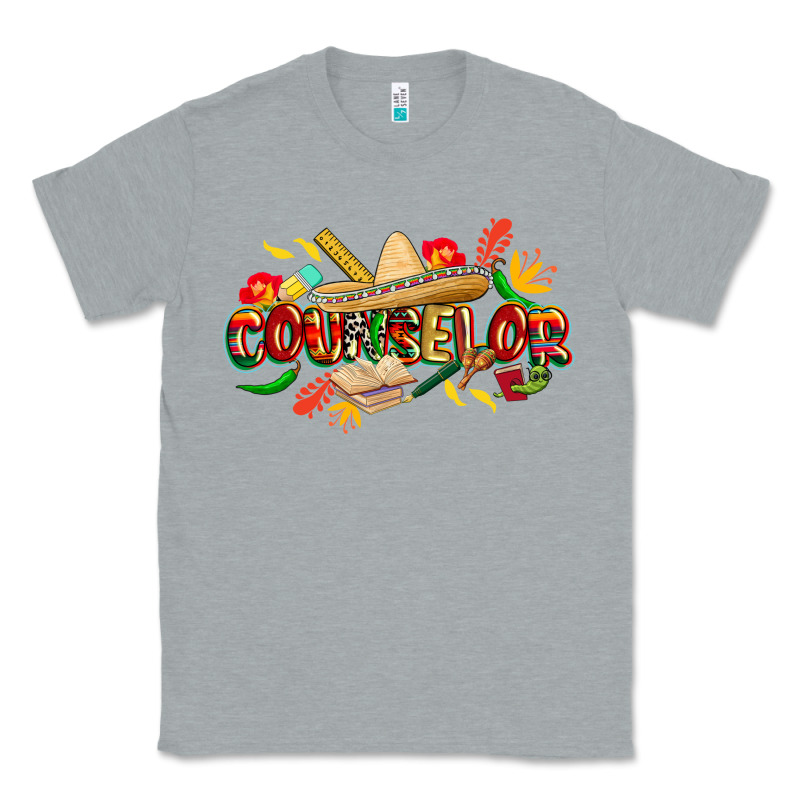 Cinco De Mayo Counselor Classic Tee by CowGirlArtShop | Teevron