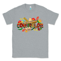 Heather Grey cinco de mayo counselor Classic Tee - CowGirlArtShop