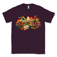 Plum cinco de mayo counselor Classic Tee - CowGirlArtShop