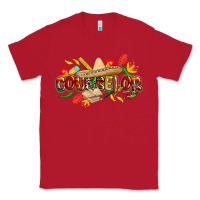Red cinco de mayo counselor Classic Tee - CowGirlArtShop