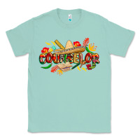 Seafoam cinco de mayo counselor Classic Tee - CowGirlArtShop