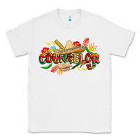 White cinco de mayo counselor Classic Tee - CowGirlArtShop