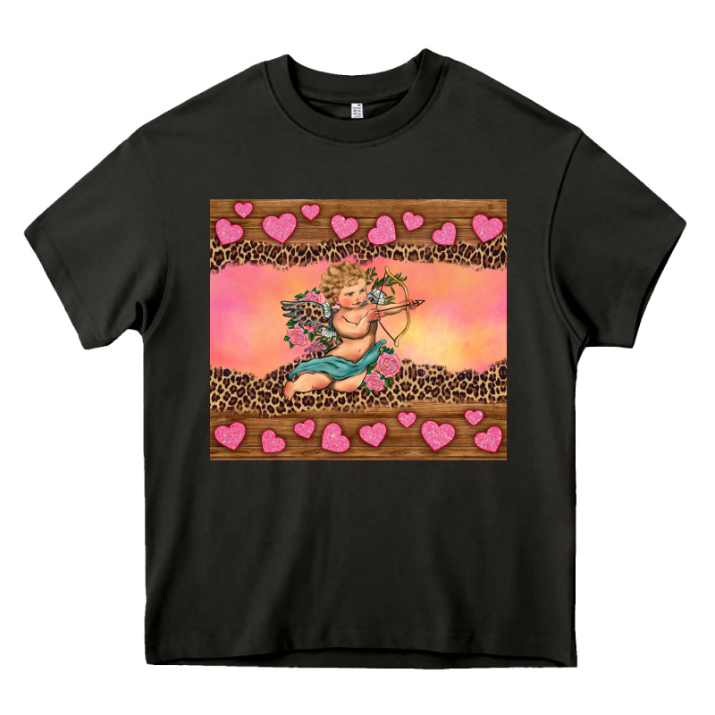 Cupid Valentine's Day Heavy Core Tee by RanaPortraitStore | Teevron