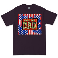 Plum world best dad Premium Tee - TumblerDesignByShophia