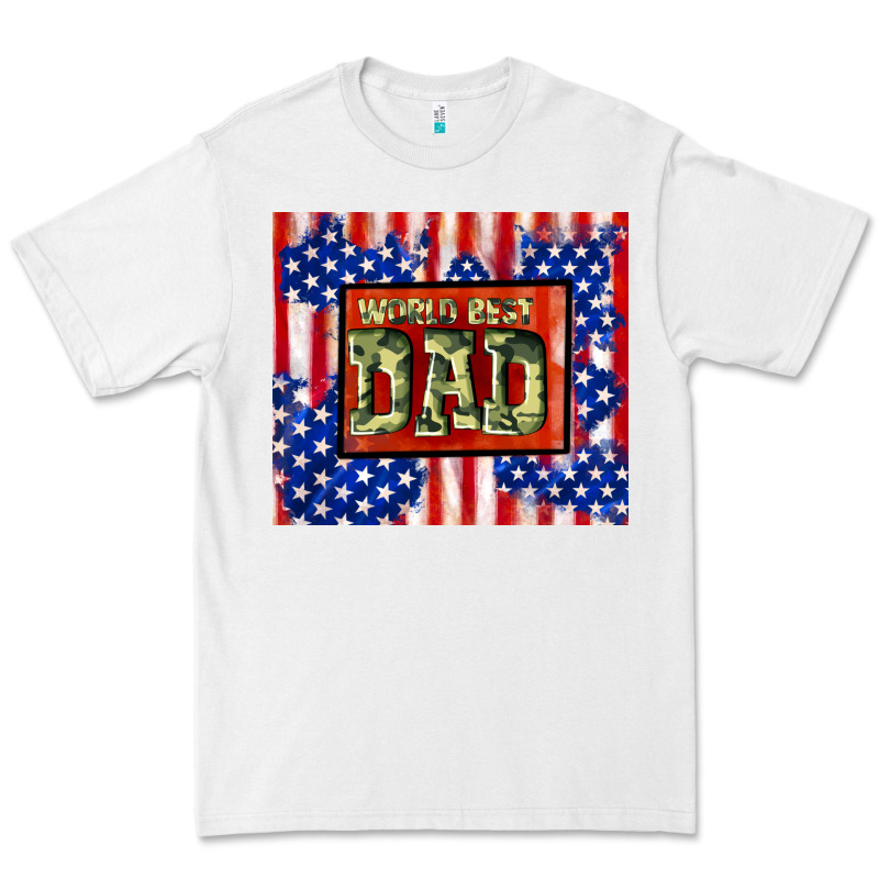 World Best Dad Premium Tee by TumblerDesignByShophia | Teevron