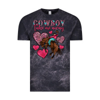 Cloud Black cowboy take me away Vintage Tee - OliviaCreatesArt