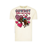 Vintage Arctic cowboy take me away Vintage Tee - OliviaCreatesArt