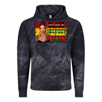 Cloud Black black history month black girl Vintage Hoodie - FaDigitalArtStudio