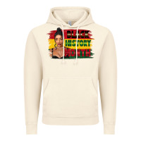 Vintage Artic black history month black girl Vintage Hoodie - FaDigitalArtStudio